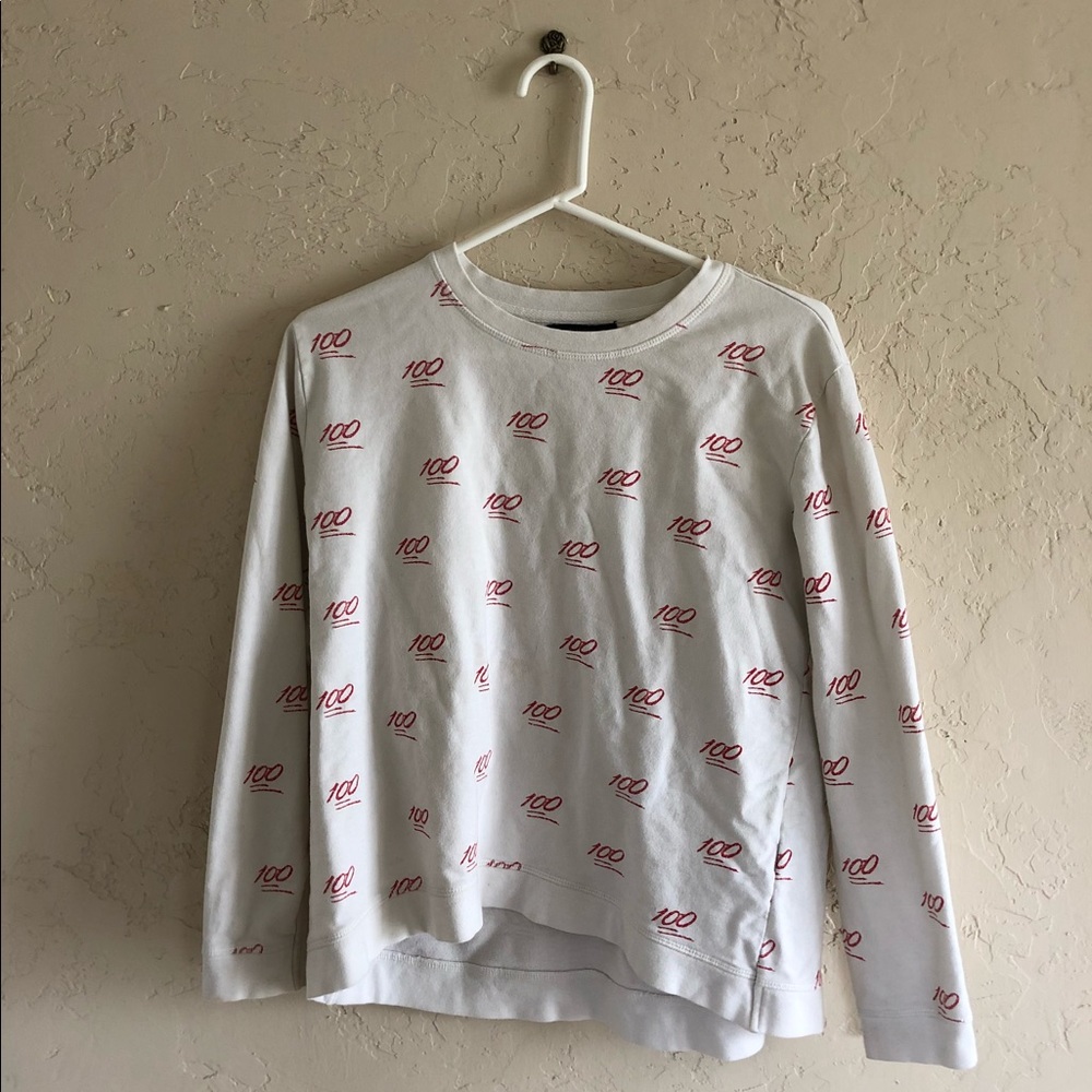 100 Emoji Sweater